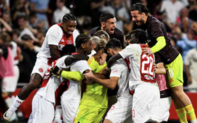 TRAS 34 PENALTIS EL AJAX AVANZA RUMBO A EUROPA LEAGUE